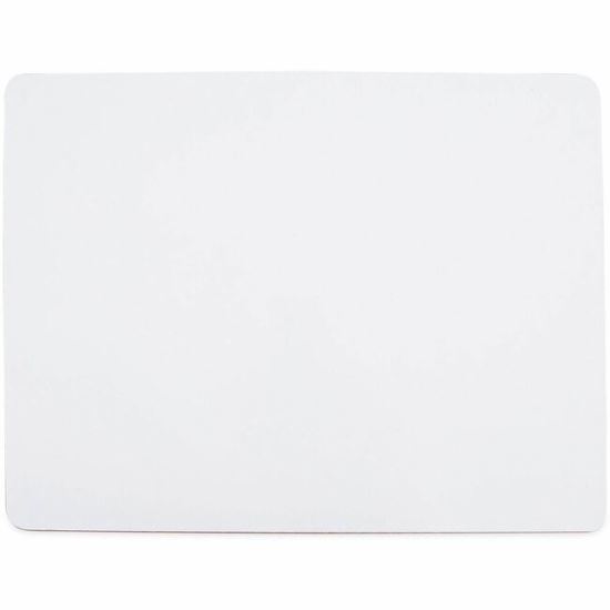 Universal Lap/Learning Dry-Erase Board, 11.75" x 8.75" , White Surface, 6/Pack 1