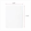 Universal Lap/Learning Dry-Erase Board, 11.75" x 8.75" , White Surface, 6/Pack 3