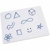 Universal Lap/Learning Dry-Erase Board, 11.75" x 8.75" , White Surface, 6/Pack 6