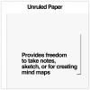 Universal Loose White Memo Sheets, 4 x 6, Unruled, Plain White, 500/Pack 4