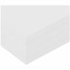 Universal Loose White Memo Sheets, 4 x 6, Unruled, Plain White, 500/Pack 6