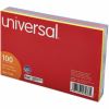 Universal Index Cards, Ruled, 4 x 6, Assorted, 100/Pack 2