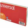 Universal Index Cards, Ruled, 5 x 8, Assorted, 100/Pack 2