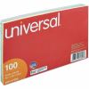 Universal Index Cards, Ruled, 5 x 8, Assorted, 100/Pack 3