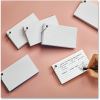 Universal Ring Index Cards, Ruled, 3 x 5, White, 100/Pack 6