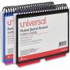Universal Spiral Bound Index Cards, Ruled, 4 x 6, White, 120/Pack 1