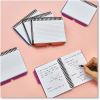 Universal Spiral Bound Index Cards, Ruled, 4 x 6, White, 120/Pack 4
