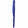 Universal Porous Point Pen, Stick, Medium 0.7 mm, Blue Ink, Blue Barrel, Dozen 2