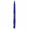 Universal Porous Point Pen, Stick, Medium 0.7 mm, Blue Ink, Blue Barrel, Dozen 3