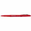 Universal Porous Point Pen, Stick, Medium 0.7 mm, Red Ink, Red Barrel, Dozen 2