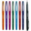 Universal Porous Point Pen, Stick, Medium 0.7 mm, Assorted Ink and Barrel Colors, 8/Pack 1