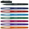 Universal Porous Point Pen, Stick, Medium 0.7 mm, Assorted Ink and Barrel Colors, 8/Pack 2