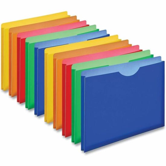Universal Straight Tab Cut Letter File Jacket 1