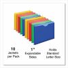 Universal Straight Tab Cut Letter File Jacket 3