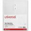 Universal Top Opening Poly Envelopes, 1.25" Expansion, Letter Size, Clear, 10/Pack 1