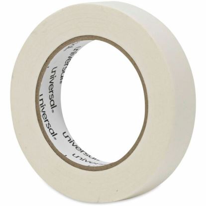 Universal General-Purpose Masking Tape, 3" Core, 24 mm x 54.8 m, Beige, 3/Pack 1
