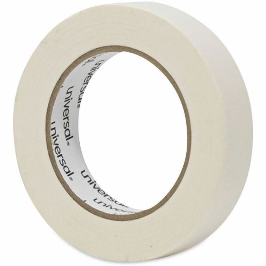 Universal General-Purpose Masking Tape, 3" Core, 24 mm x 54.8 m, Beige, 3/Pack 1