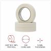 Universal General-Purpose Masking Tape, 3" Core, 24 mm x 54.8 m, Beige, 3/Pack 4