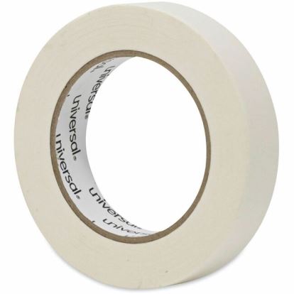 Universal General-Purpose Masking Tape, 3" Core, 24 mm x 54.8 m, Beige, 36/Carton 1