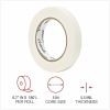 Universal Removable General-Purpose Masking Tape, 3" Core, 18 mm x 54.8 m, Beige, 6/Pack 4