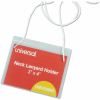 Universal Name Badge Holder 1