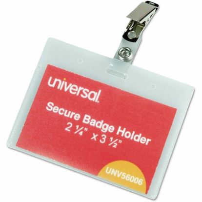 Universal Deluxe Name Badge Holder 1