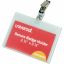 Universal Deluxe Name Badge Holder 1