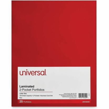 Universal Pocket Folder 1