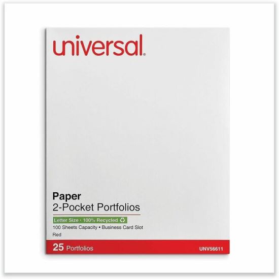 Universal Pocket Folder 1