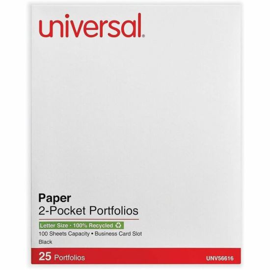 Universal Pocket Folder 1