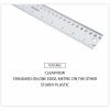 Universal 59022 Acrylic Ruler 3