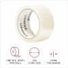 Universal General-Purpose Box Sealing Tape, 3" Core, 1.88" x 54.6 yds, Clear 3