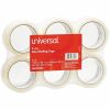 Universal General-Purpose Box Sealing Tape, 3" Core, 1.88" x 60 yds, Clear, 6/Pack 2