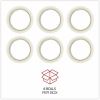 Universal General-Purpose Box Sealing Tape, 3" Core, 1.88" x 60 yds, Clear, 6/Pack 4