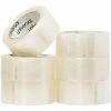 Universal General-Purpose Box Sealing Tape, 3" Core, 1.88" x 110 yds, Clear, 6/Pack 3