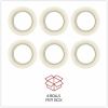 Universal General-Purpose Box Sealing Tape, 3" Core, 1.88" x 110 yds, Clear, 6/Pack 4