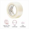 Universal General-Purpose Box Sealing Tape, 3" Core, 1.88" x 110 yds, Clear, 6/Pack 5