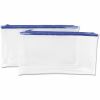 Universal Carrying Case (Wallet) Cash - Blue, Clear 1