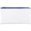 Universal Carrying Case (Wallet) Cash - Blue, Clear 2