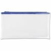 Universal Carrying Case (Wallet) Cash - Blue, Clear 3