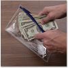Universal Carrying Case (Wallet) Cash - Blue, Clear 4