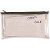 Universal Carrying Case (Wallet) Cash - Clear, Black 1