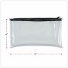 Universal Carrying Case (Wallet) Cash - Clear, Black 3