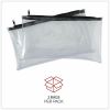 Universal Carrying Case (Wallet) Cash - Clear, Black 5