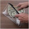 Universal Carrying Case (Wallet) Cash - Clear, Black 6