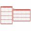 Universal Erasable Wall Calendar, 24 x 36, White/Red Sheets, 12-Month (Jan to Dec): 2026 1