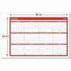 Universal Erasable Wall Calendar, 24 x 36, White/Red Sheets, 12-Month (Jan to Dec): 2026 4