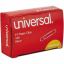 Universal Paper Clips, #1, Smooth Silver, 100/Box 1