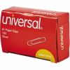 Universal Paper Clips, #1, Smooth Silver, 100/Box 3