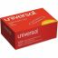 Universal Paper Clips, Jumbo, Smooth, Silver, 100/Box 1